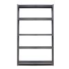 H72 * W47.2 * D23.6 Storage Shelves 5 Tier Heavy Duty Metal Shelving Unit Adjustable Shelving Units and Storage Rack Kitchen Garage Shelf