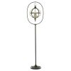 DecMode 16"W, 66"H Metal Candle Lantern, Bronze, 1 - Piece