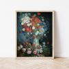 Meadow Serenity: Still Life with Meadow Flowers Poster