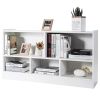 2 Tier 5 Cube Open Storage Shelf