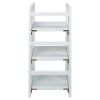 38" 3 Tier Folding Bookshelf