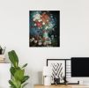 Meadow Serenity: Still Life with Meadow Flowers Poster