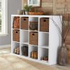 12 Cubby Mobile Tray Storage Cabinet, 3x4, Classroom Furniture