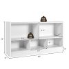 2 Tier 5 Cube Open Storage Shelf